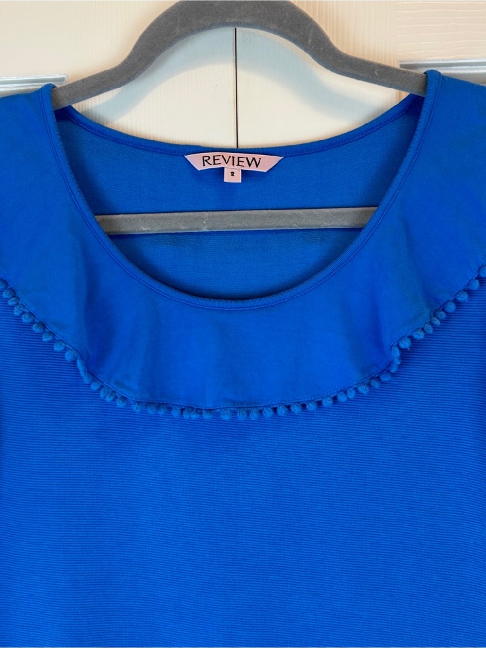 Review Australia Ruffle Tank Top - Picture 2 of 8